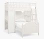 Ava Regency Single Loft System & Single Bed Set, Simply White, In-Home Delivery