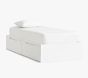 Arlen Storage Bed, Single, Simply White