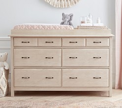 Rory 8-Drawer Dresser & Topper Set (56w x 20d")