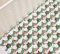 Dr. Seuss&rsquo;s The Grinch&#8482; Wreath Organic Crib Fitted Sheet