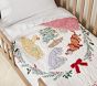 Disney's Winnie the Pooh Holiday Baby Quilt