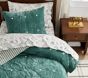 Chris Loves Julia Tufted Star Corduroy Quilt &amp; Shams