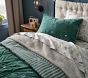 Chris Loves Julia Tufted Star Corduroy Quilt &amp; Shams