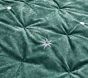 Chris Loves Julia Tufted Star Corduroy Quilt &amp; Shams