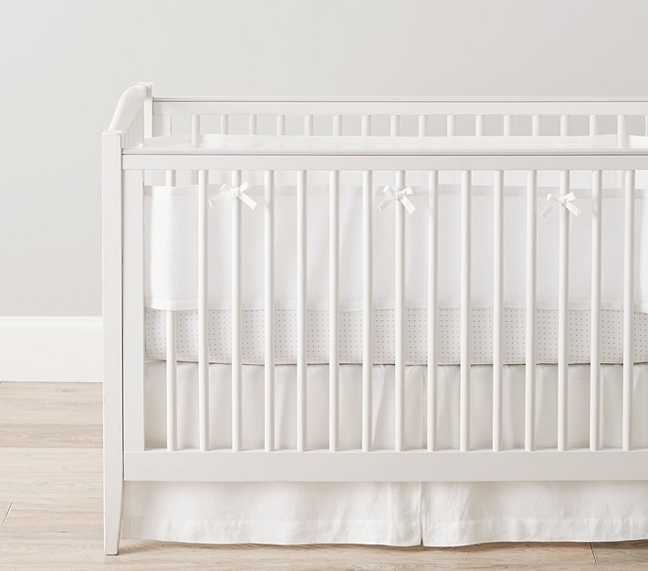 Netted crib bumpers online