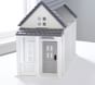 White Cottage Dollhouse