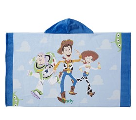 Disney Pixar TOY STORY Hooded Beach Towel Pottery Barn Kids