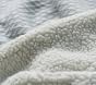 Video 1 for Luxe Cable-Knit Sherpa Baby Blanket