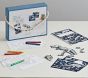 Navy Dino Bones Art Kit