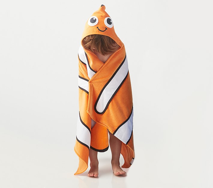 Disney and Pixar <em>Finding Nemo</em> Kid Hooded Towel