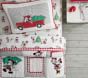 Disney Mickey Mouse Organic Holiday Sheet Set