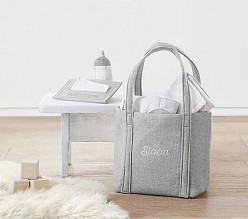 Gray Baby Doll Diaper Bag