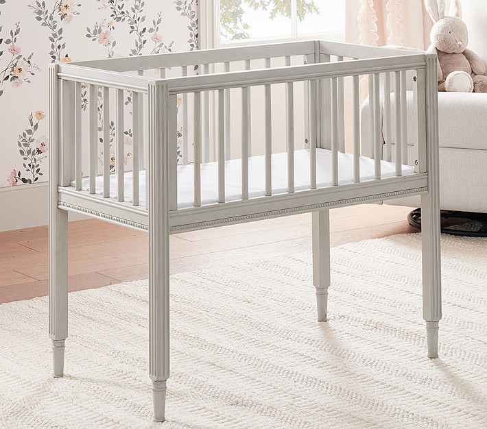 Pottery barn bassinet mattress best sale