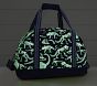 Mackenzie Navy Dinosaur Bones Glow-in-the-Dark Ultimate Duffle Bag