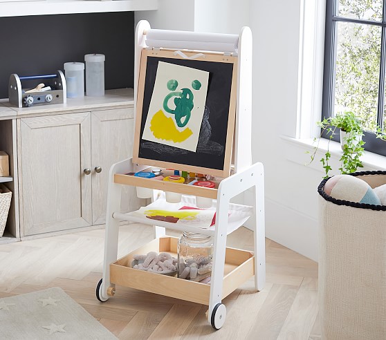 Neutral Ultimate Art Easel Pottery Barn Kids
