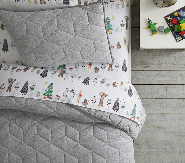 <em>Star Wars</em>&#8482; Holiday Organic Sheet Set