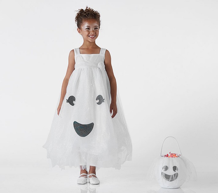 Light-Up Ghost Tutu Halloween Costume