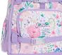 Mackenzie Lavender Floral Blooms Ultimate Travel Backpack