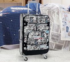 Mackenzie <em>Star Wars</em>™ Comics Glow-in-the-Dark Spinner Luggage