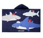 Sharks Beach Hooded Towel