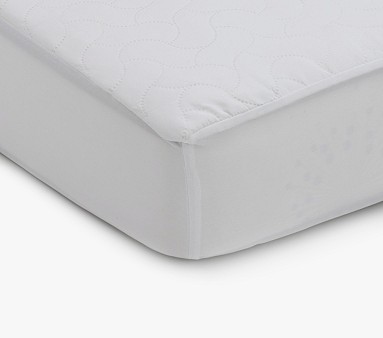 Beautyrest Fitted Crib Mattress Pad Pottery Barn Kids