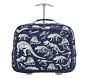 Mackenzie Navy Dinosaur Bones Glow-in-the-Dark Carry All Travel Bag