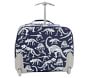 Mackenzie Navy Dinosaur Bones Glow-in-the-Dark Carry All Travel Bag