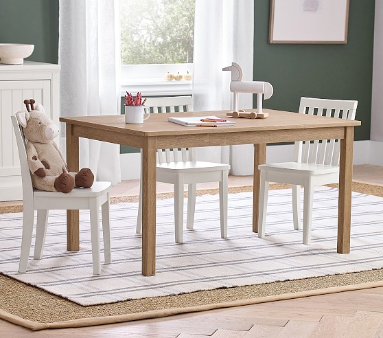 Carolina Storage Craft Table Pottery Barn Kids