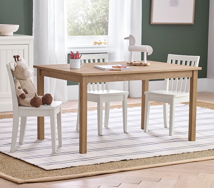 Carolina Large Kids Play Table Pottery Barn Kids