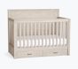 Rory 4-in-1 Convertible Storage Crib, Weathered White, In-Home Delivery