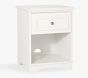 Fillmore Nightstand, Simply White, Parcel Delivery