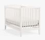 Emerson Convertible Crib, Simply White, Parcel