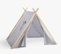 Collapsible Play Tent, Grey, Parcel