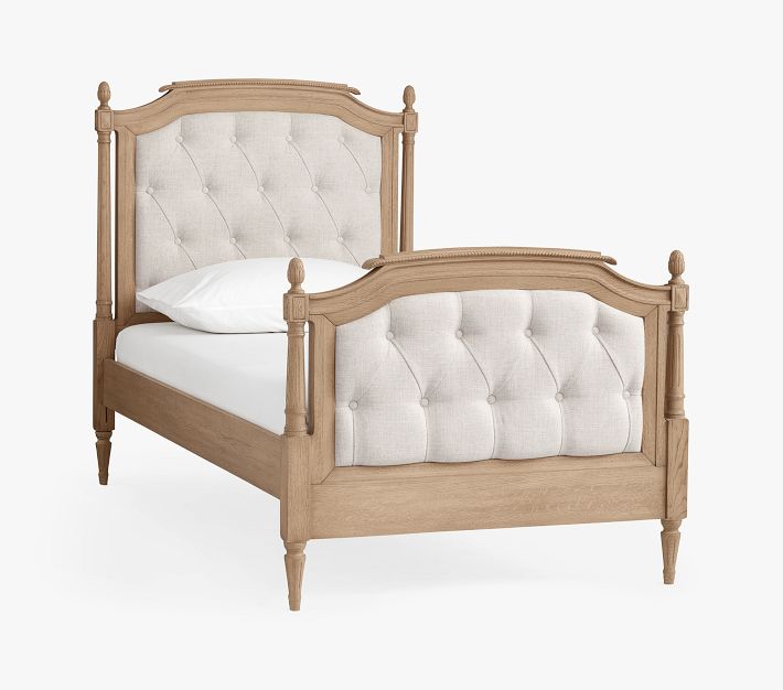 Blythe Tufted Kids Bed Pottery Barn Kids