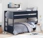 Camden Twin-Over-Twin Low Bunk Bed