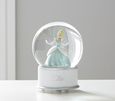 Disney buy large Cinderella snowglobe READ