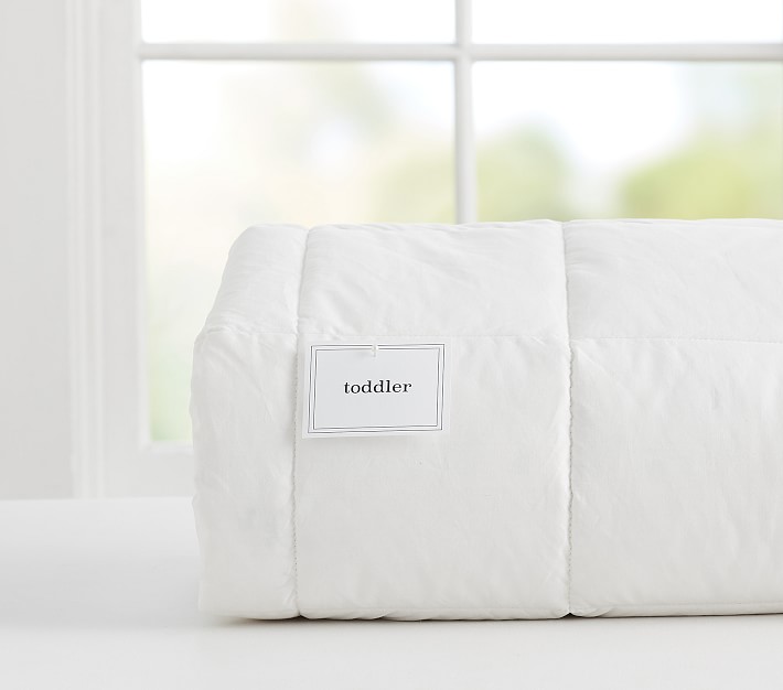 Open Box: Eco Down Free Toddler Duvet Insert