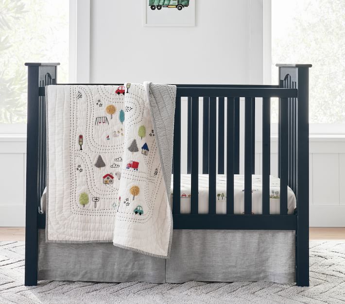 Kendall Convertible Baby Crib Pottery Barn Kids