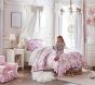 LoveShackFancy Cabbage Rose Ruffle Duvet Organic Cover &amp; Shams