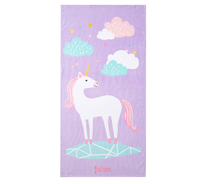 Unicorn Beach Towel