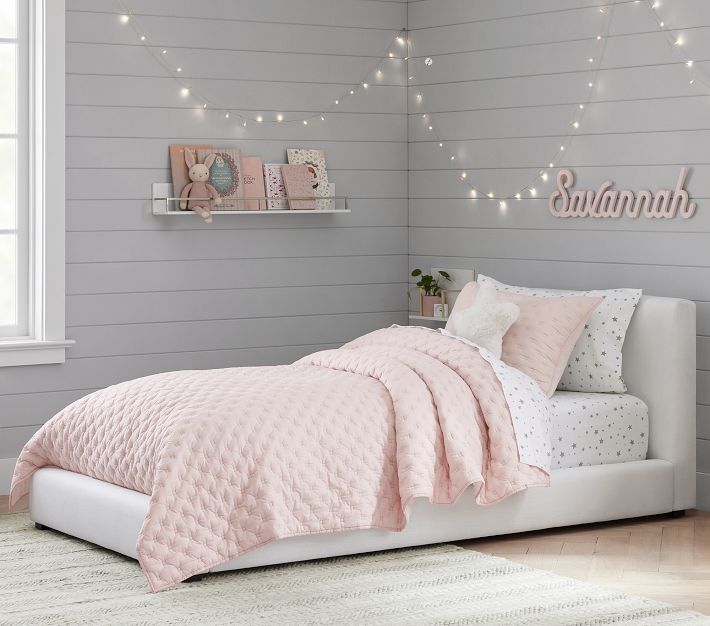 West elm x pbk timo upholstered bed discount