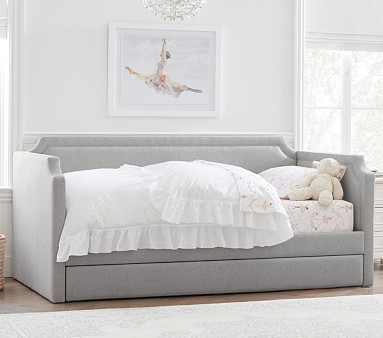 Ava upholstered bed discount