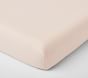 European Linen Crib Fitted Sheet