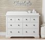 Larkin Extra-Wide Dresser &amp; Topper Set (54&quot;)