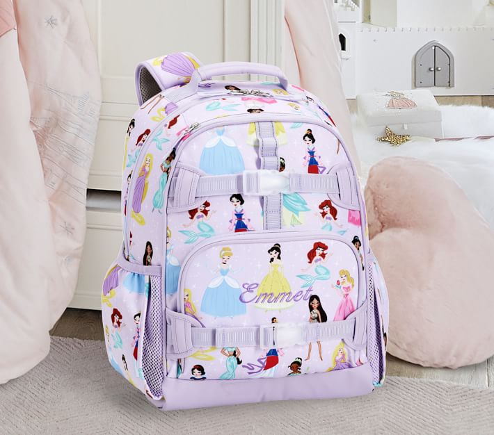 Pottery Barn on sale Disney Princess Kids Backpack