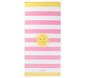 Sunshine Stripe Beach Towel