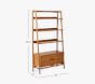 west elm x pbk Mid-Century Bookshelf - Wide Tower