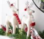 Wool Reindeer Decor, Set of 2