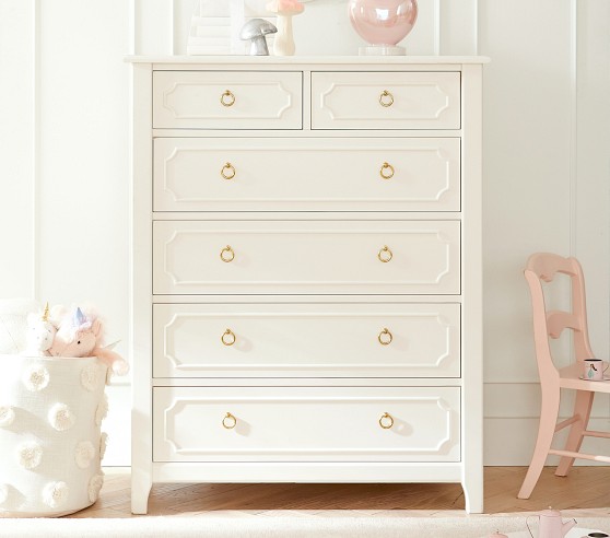 Ava Regency 6-Drawer Drawer Chest (39w x 19d")