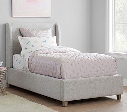 Carter Wingback Bed